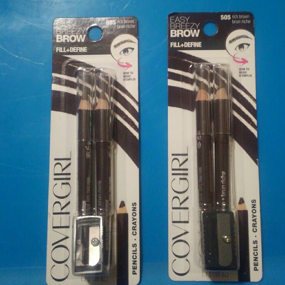 Covergirl rich brown eyebrow pencils.